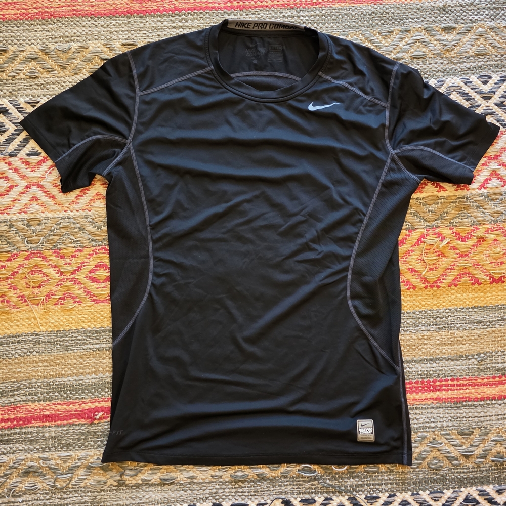Nike Pro Combat Dri-FIT Shirt (Black)
